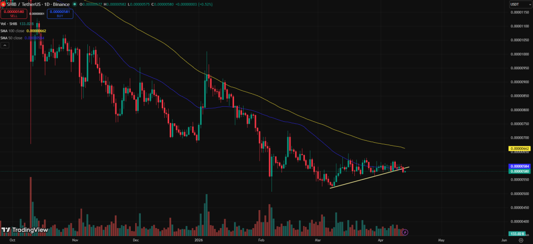 Shiba Inu Recovery in Doubt as Major Support Breaches