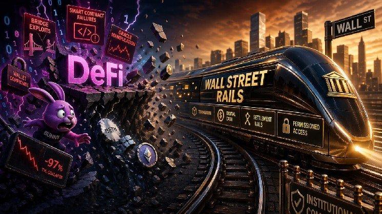 DeFi losses are now 8,500% higher than TradFi breaches per dollar moved