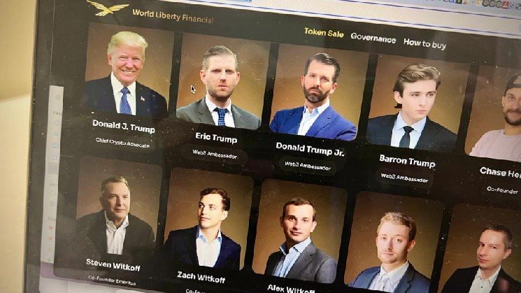 Trump-backed World Liberty Financial proposes unlocking 62 billion tokens