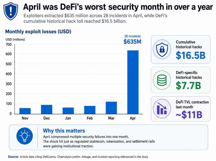 After the $16.5 billion in exploits, DeFi is now being forced toward the controls it once resisted