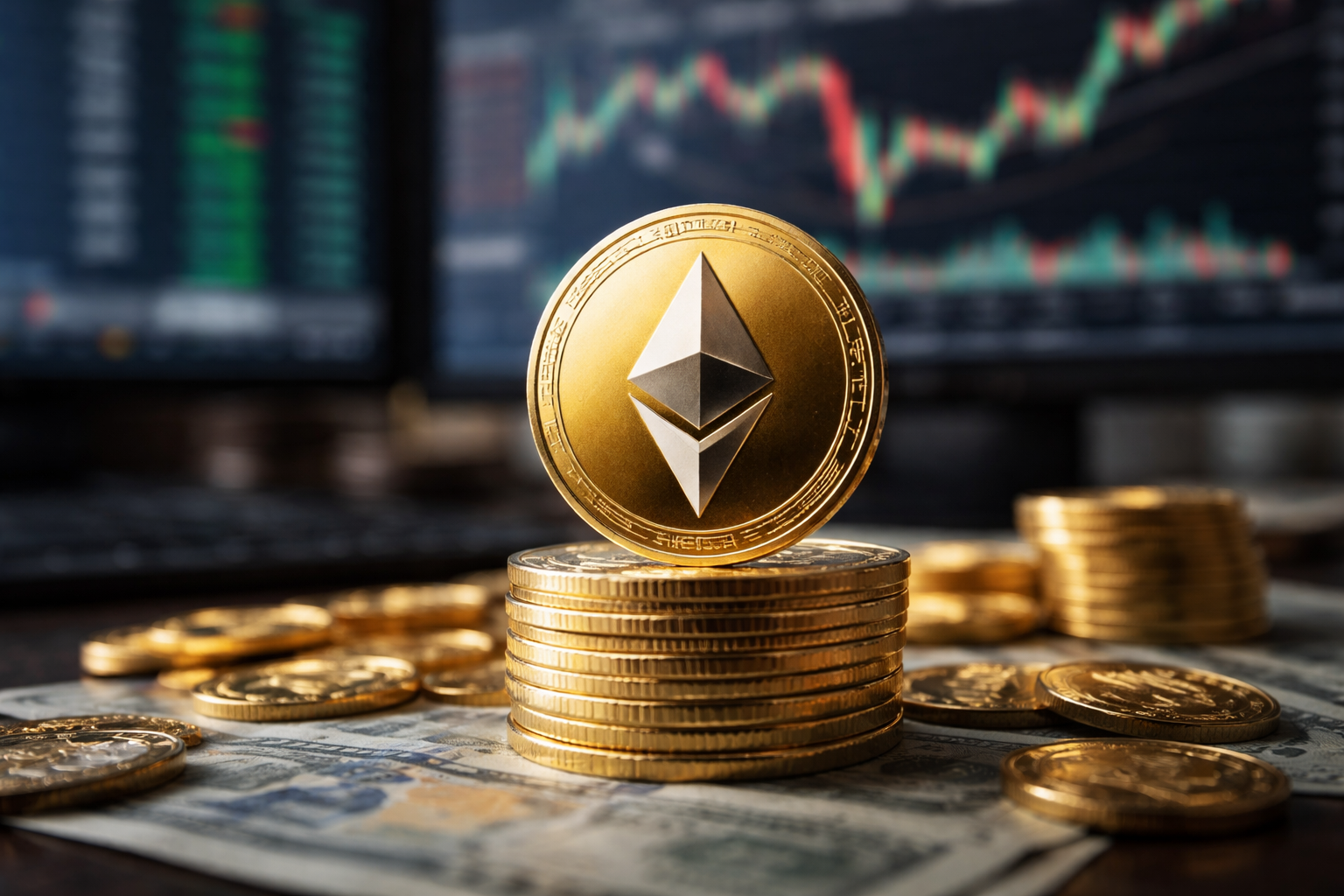 Ether could extend gains despite whale selling pressure