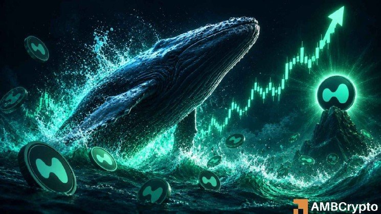 Hyperliquid whale activity surges as HYPE hits a new ATH: Can the momentum hold?