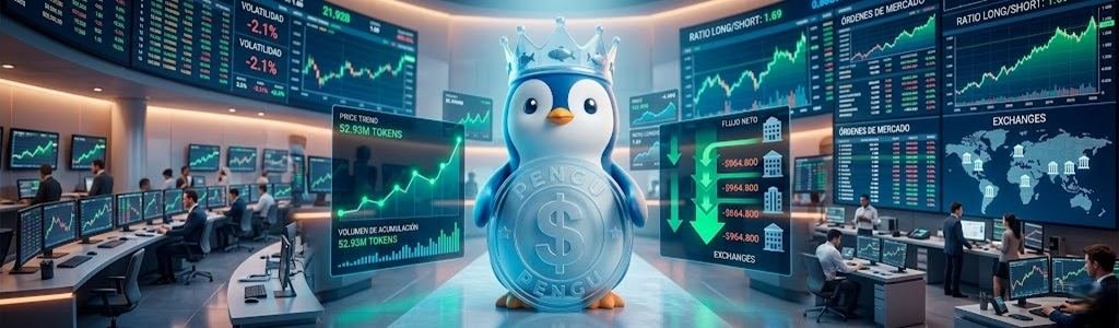PENGU Reclaims $0.010 as Whale Accumulation of 52.9M Tokens Sparks Breakout Speculation