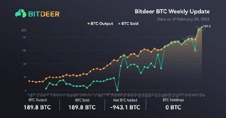 Bitdeer reports zero net Bitcoin holdings after selling 206.2 BTC