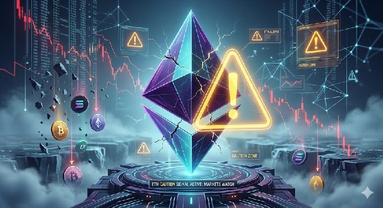 Ethereum Price Warning Signals Strengthen, Downside Risks Stay Elevated Ethereum Price Warning Signals Strengthen, Downside Risks Stay Elevated