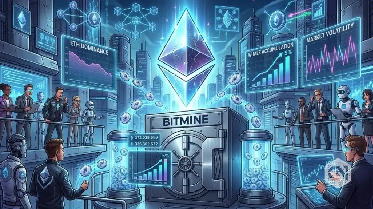 Ethereum Price Faces a Major Test as BitMine Nears 5% ETH Ownership Ethereum Price Faces a Major Test as BitMine Nears 5% ETH Ownership