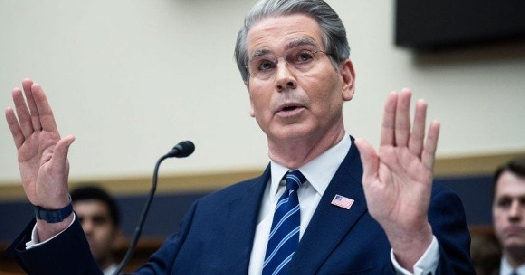 US Treasury seizes nearly $500M in Iranian crypto as Bessent touts ‘Operation Economic Fury’ US Treasury seizes nearly $500M in Iranian crypto as Bessent touts ‘Operation Economic Fury’