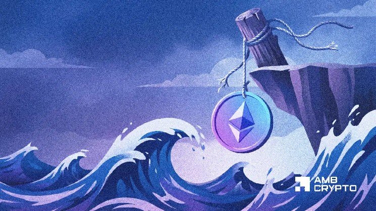Ethereum&rsquo;s &lsquo;deeper problem&rsquo; &ndash; It&rsquo;s not just macro risk weighing ETH down