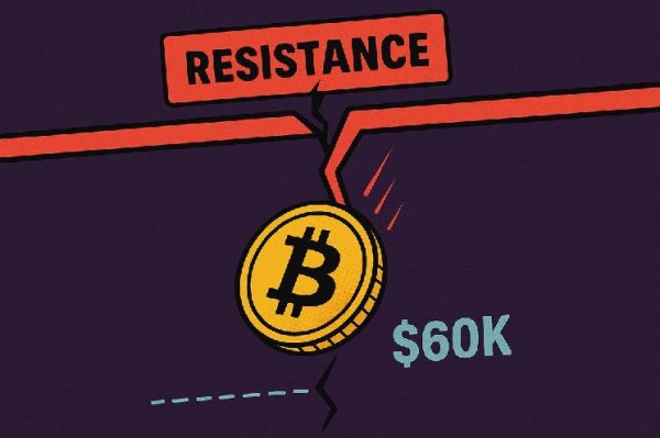 Bitcoin support breakdown under $75,000 turns $60,000 risk real