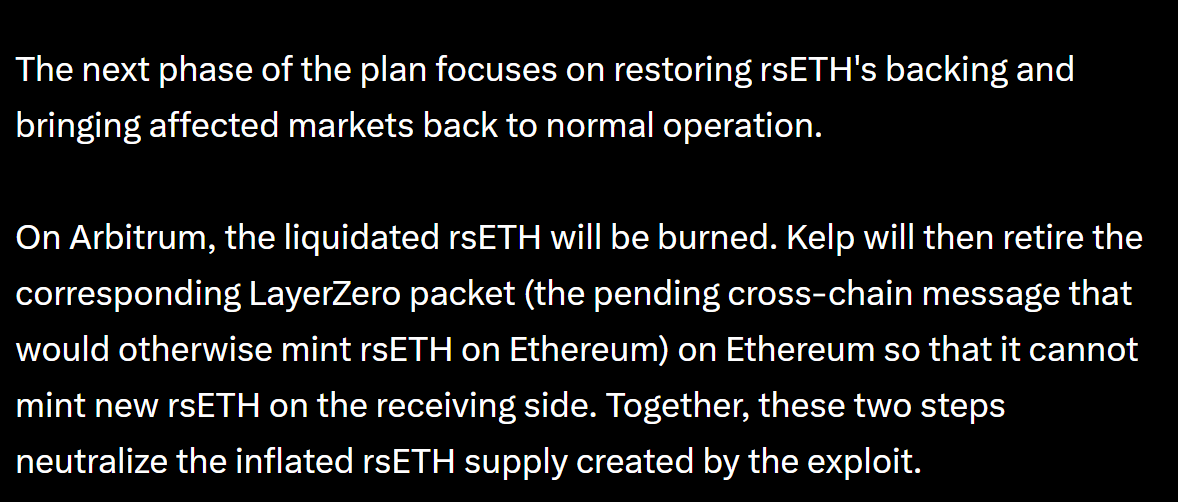 Aave stabilizes liquidity after rsETH exploit &ndash; Are risks fully contained now?