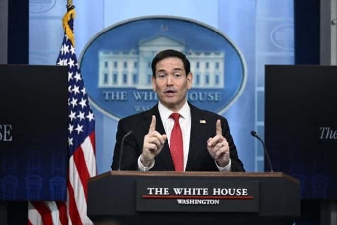 Marco Rubio sanctions Chinese entities over satellite imagery supplied to Iran Marco Rubio sanctions Chinese entities over satellite imagery supplied to Iran