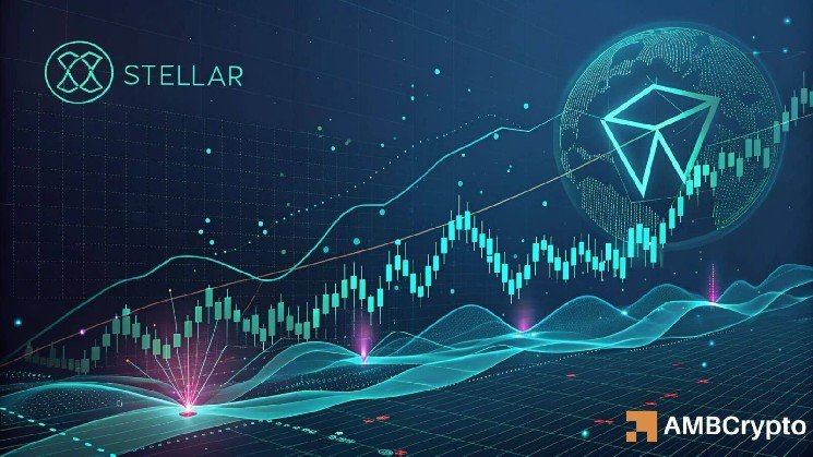 Stellar&rsquo;s correction is here &ndash; But THESE 2 trends still back XLM bulls