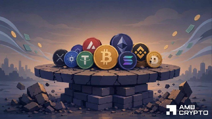 Crypto market loses $300B in one week – How will fresh capital enter? Crypto market loses $300B in one week – How will fresh capital enter?