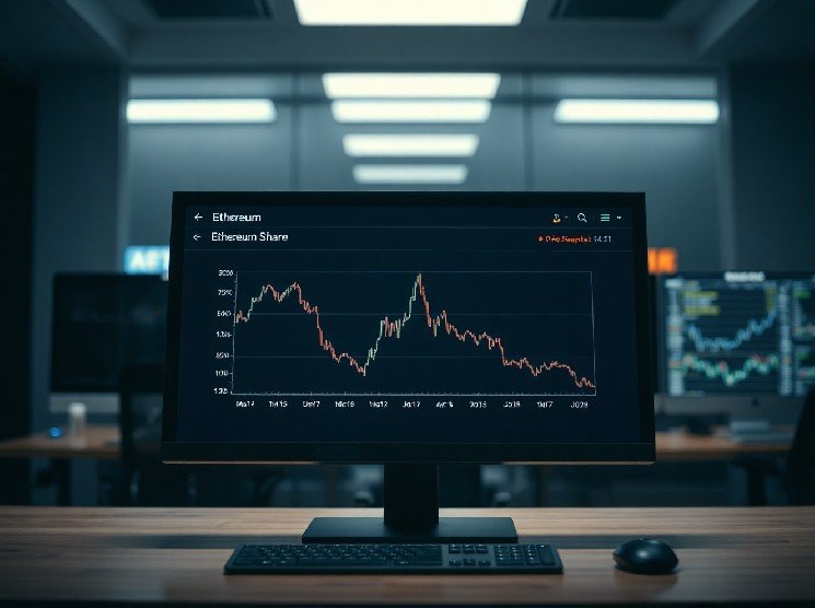 Ethereum DeFi Dominance Slips: TVL Share Drops Below 54% Ethereum DeFi Dominance Slips: TVL Share Drops Below 54%
