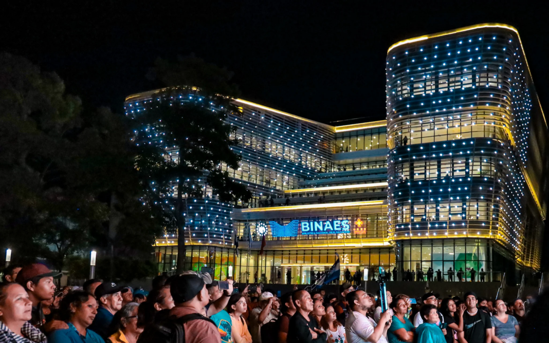 Bukele&rsquo;s Futuristic BINAES Library Blends Books, Bitcoin, and Family Play in Revitalized Capital