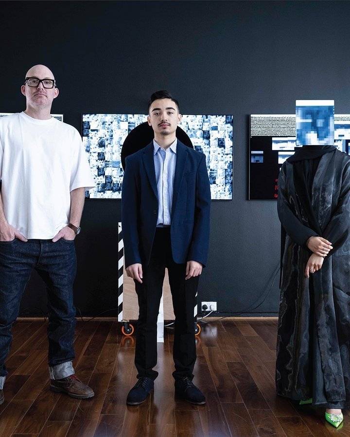 HEK and Tezos Launch 404_LAND, a Virtual Exhibition Exploring AI, Glitch Systems, and Digital Identity