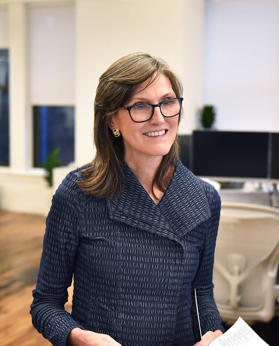 Who is ARK Invest CEO Cathie Wood?