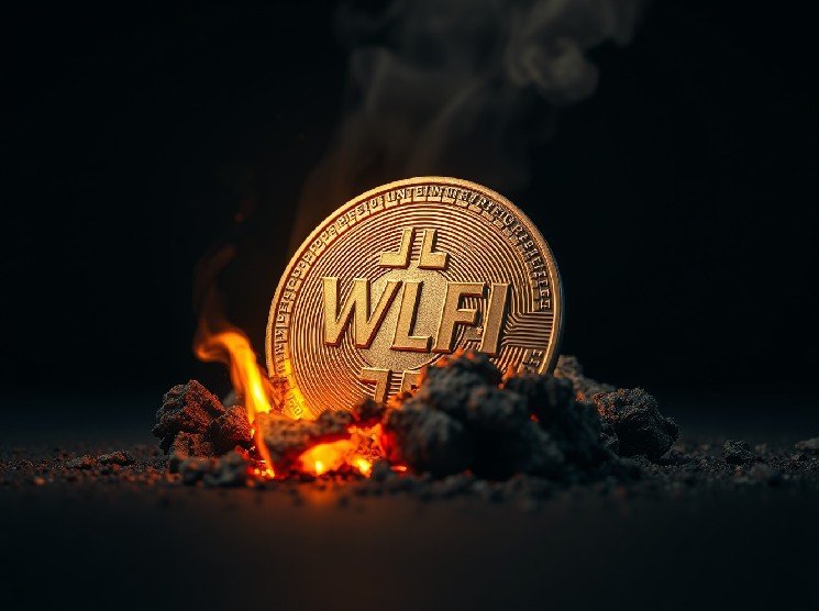 World Liberty Financial Burns $6.7 Million in WLFI Tokens as Team Adjusts Vesting Schedule