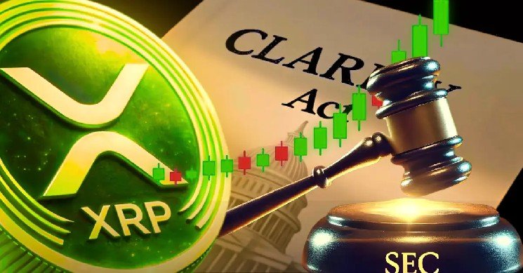 XRP Leads Major Altcoins Higher as CLARITY Act Triggers Payment-Focused Crypto Rally
