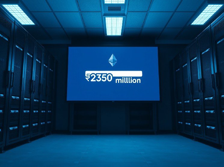 Address Linked to BitForex Founder Deposits $250M in ETH to Binance