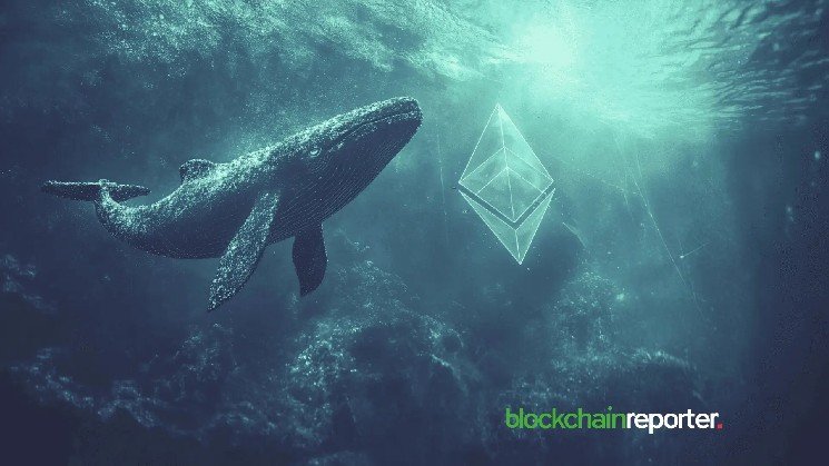 Ethereum Whales Accumulate Over $322 Million in ETH Amid Bullish Market Sentiment