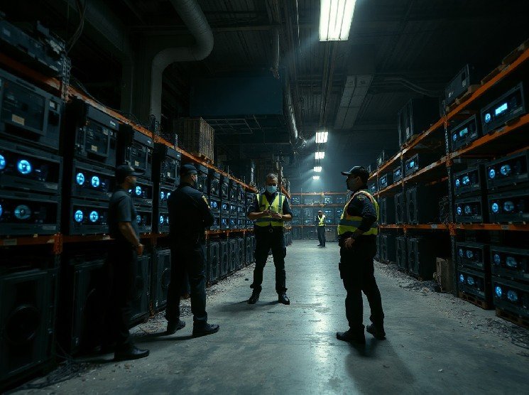 Brazilian Police Seize 1,400 Bitcoin Mining Rigs in Illegal Electricity Operation Brazilian Police Seize 1,400 Bitcoin Mining Rigs in Illegal Electricity Operation