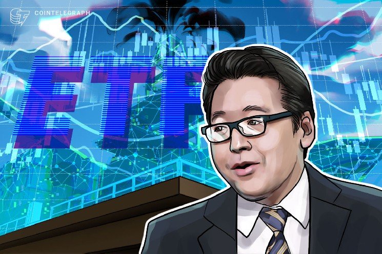 Surging oil prices have been driving Ether selling pressure: Tom Lee