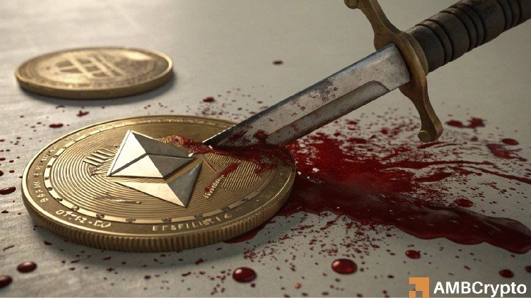 3.62M ETH hits Binance &ndash; Here&rsquo;s why Ethereum&rsquo;s Q2 rally looks weak