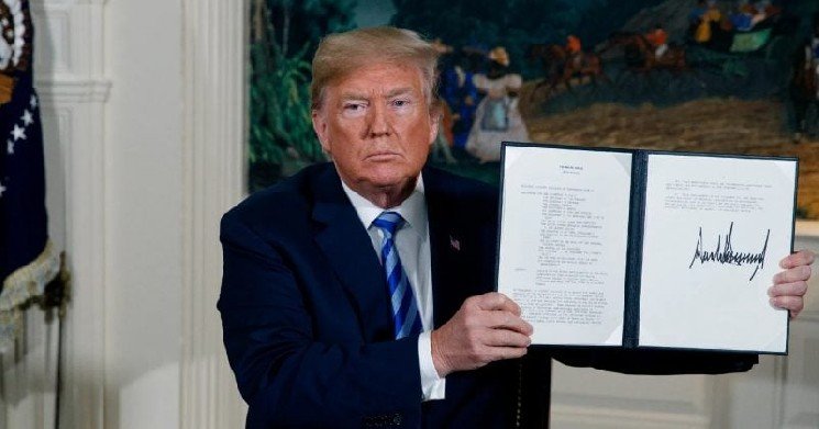 Trump says Iran agrees not to develop or acquire nuclear weapons, as US seizes $1B in Iranian-linked crypto
