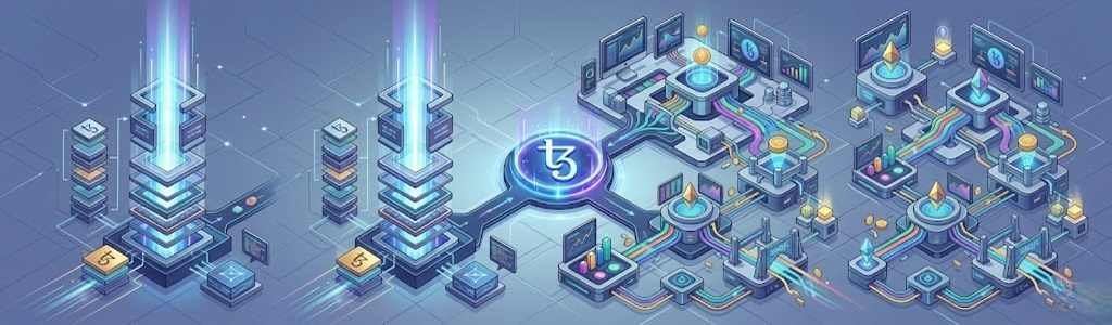 Tezos Q1 Report — Messari Highlights Major Progress on Tezos X and Expanding DeFi Footprint Tezos Q1 Report — Messari Highlights Major Progress on Tezos X and Expanding DeFi Footprint