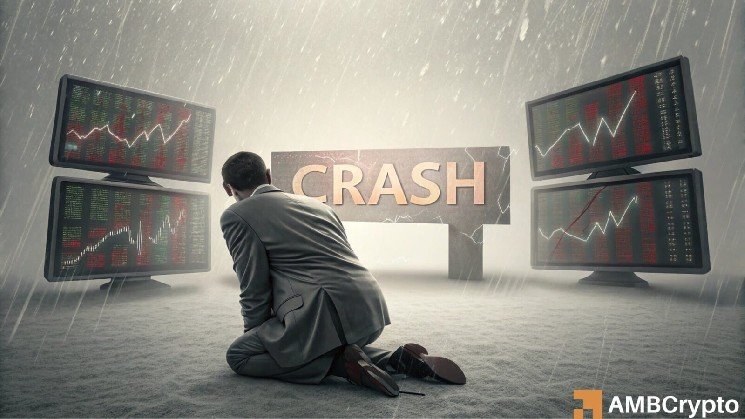 Why crypto’s recent $415 mln sell-off is starting to look like a macro warning sign Why crypto’s recent $415 mln sell-off is starting to look like a macro warning sign