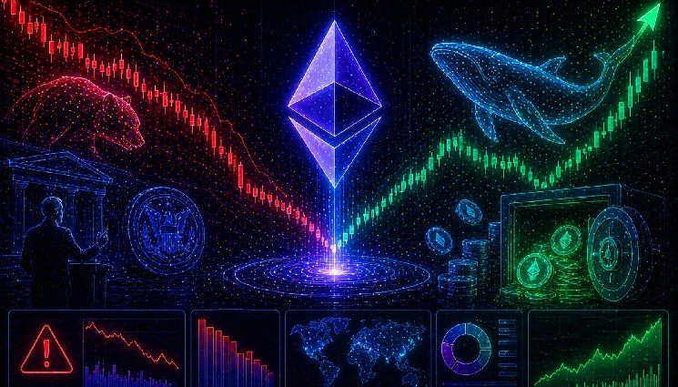 Ethereum Pullback Sparks $1B Buying Frenzy Despite Hawkish Fed Warning on Inflation &mdash; What Changed?