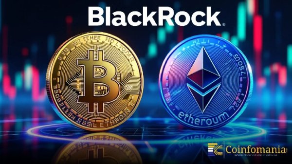 BlackRock Moves $160M In Bitcoin And Ethereum To Coinbase BlackRock Moves $160M In Bitcoin And Ethereum To Coinbase