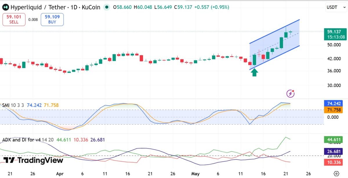 Hyperliquid whale activity surges as HYPE hits a new ATH: Can the momentum hold?