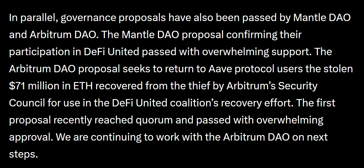 Aave stabilizes liquidity after rsETH exploit &ndash; Are risks fully contained now?