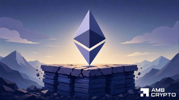 Is Ethereum&rsquo;s volatility shock coming? What to expect as sell pressure deepens