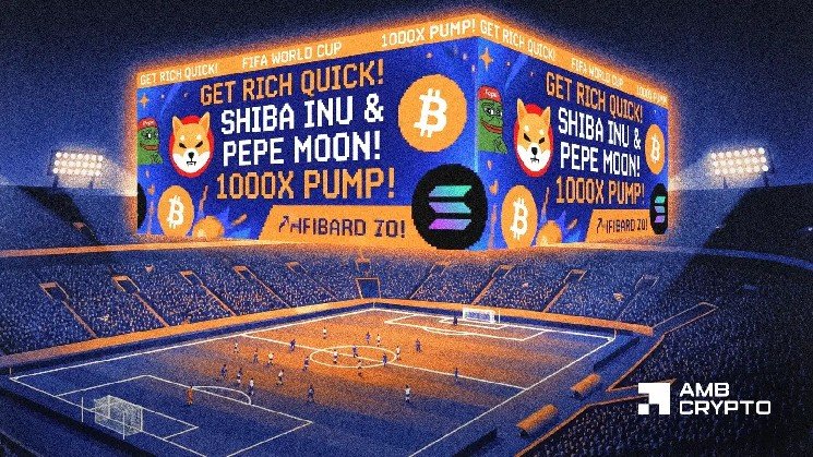 2026 FIFA World Cup is now live, but so are crypto scams &ndash; Here&rsquo;s what TRM Labs found!