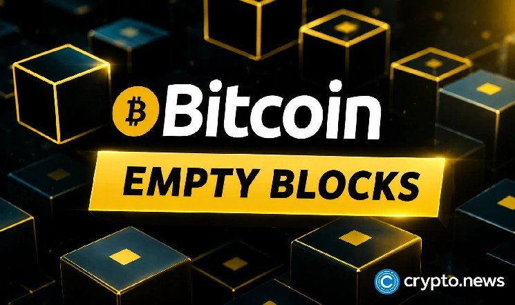 Bitcoin empty block at 954,352: rare event or miner strategy?