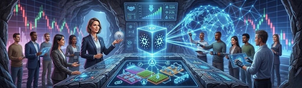 Cardano Foundation CEO Calls For Patience As ADA Struggles In Market Downturn Cardano Foundation CEO Calls For Patience As ADA Struggles In Market Downturn