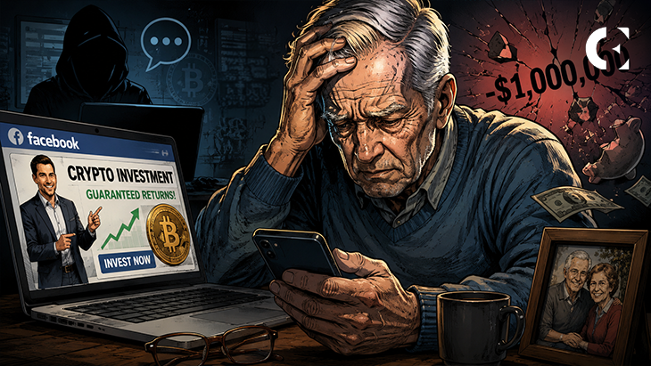 Retiree Loses $1M in Crypto Scam Fueled by Fake Facebook Ad