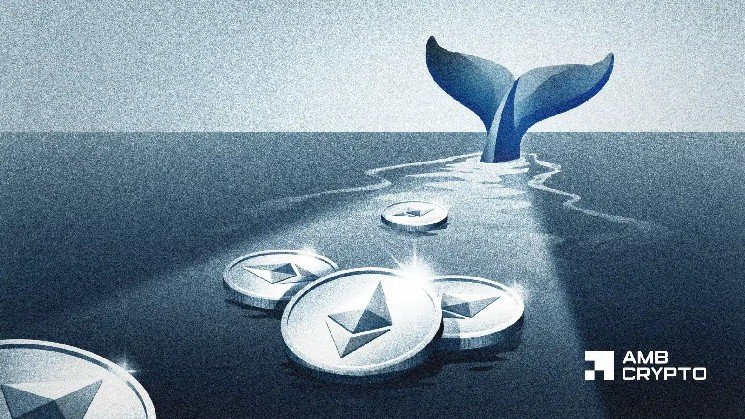 Ethereum dormant whale sells 10K ETH &ndash; Shorts lock $5.8 mln profit