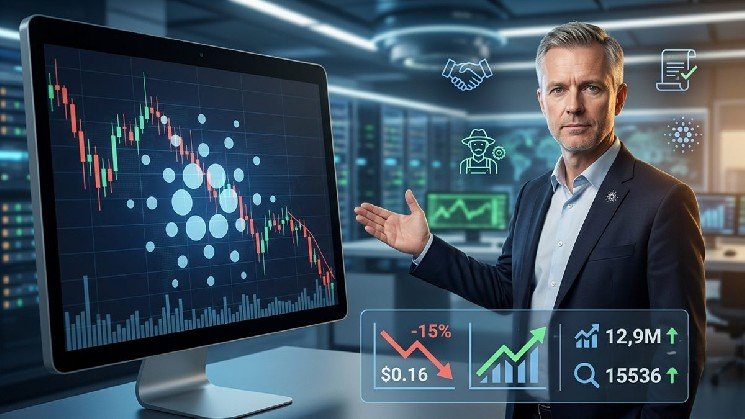 Cardano Foundation CEO Calls For Patience As ADA Struggles In Market Downturn Cardano Foundation CEO Calls For Patience As ADA Struggles In Market Downturn