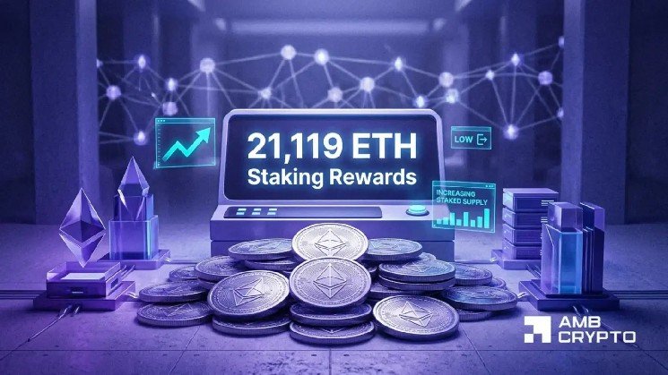 30% drop in 30 days, yet Sharplink&rsquo;s staking rewards cross 21K ETH &ndash; What&rsquo;s happening?