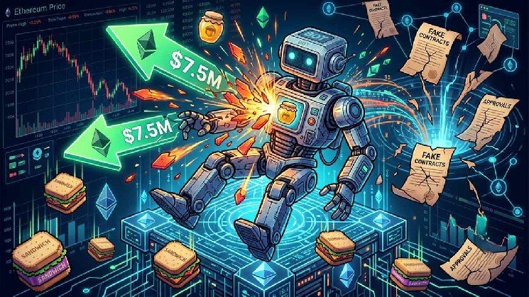 Top Ethereum Sandwich Attacker Suffers $7.5M Loss in Unexpected Blowback