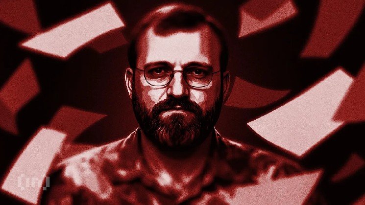 Charles Hoskinson on Fire as Cardano Faces &lsquo;Wave of Shutdowns&rsquo;, ADA Falls 10%