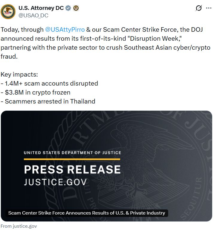 Coinbase freezes $3M tied to Southeast Asia crypto fraud networks