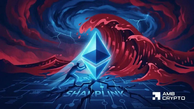 ‘Conviction compounds’ – Sharplink stakes 422 ETH as Ethereum drops below $2K ‘Conviction compounds’ – Sharplink stakes 422 ETH as Ethereum drops below $2K