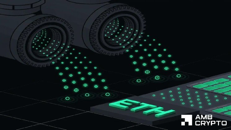 Ethereum faces renewed selling pressure: Can key support hold this time?
