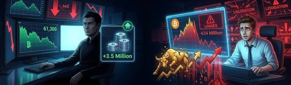 Bitcoin Clings to $61K as Whale Closes 1,400 BTC Position&mdash;Can Bulls Hold the Line?