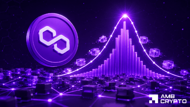 Why Polygon’s 7.95M transactions surge could fuel POL’s next rally Why Polygon’s 7.95M transactions surge could fuel POL’s next rally